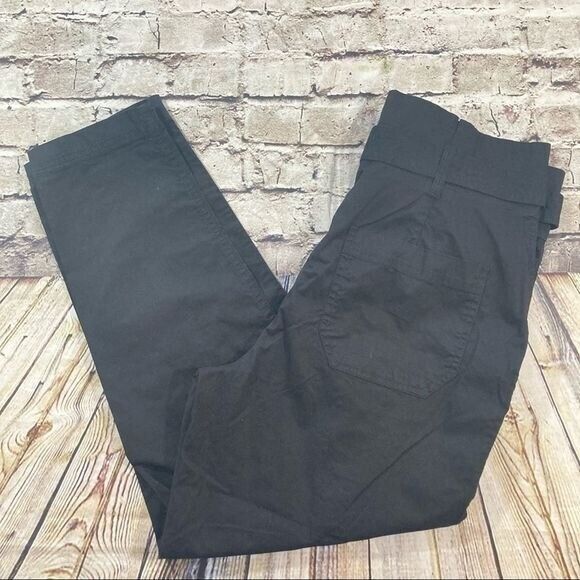 Fashion Nova Pants Womens‎ Medium Black No Time For You Belted High Waisted - Picture 3 of 6